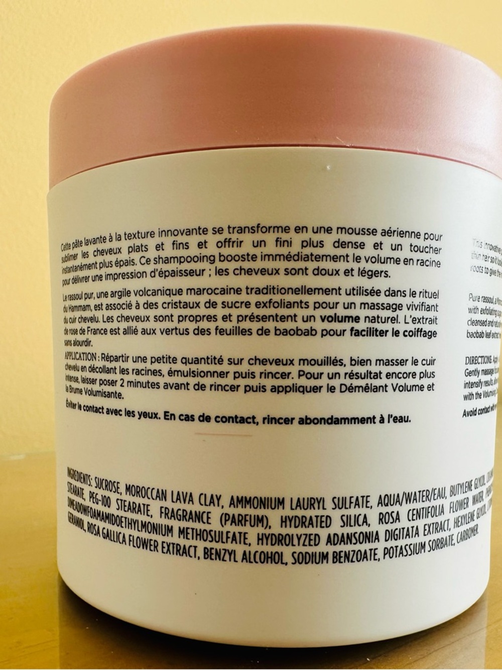 Christophe Robin Cleansing Volumising Paste – Pink & White - Picture 2 of 3